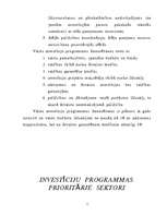 Referāts 'Valsts investīciju programma', 7.