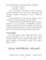 Referāts 'Valsts investīciju programma', 14.