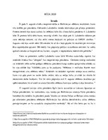 Eseja 'Baltkrievijas politiskā vara un tās ietekme uz Latviju', 2.