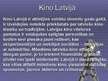 Prezentācija 'Kino Latvijā 20.gadsimta sākumā', 3.