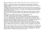 Eseja 'Do You "Live to Eat" or "Eat to Live"?', 1.