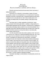 Eseja 'Pasaules vienotība un indivīda uzdevumi', 1.