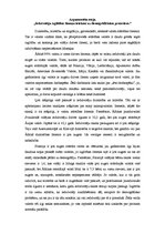 Eseja 'Iedzīvotāju izglītības līmeņu ietekme uz demogrāfiskiem procesiem', 1.