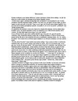 Eseja 'R.Blaumaņa darbi', 1.