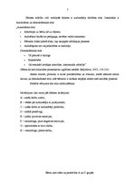 Referāts 'Mācību vide pirmsskolā - sociālo prasmju veidotāja', 7.