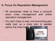 Prezentācija 'Ten Crisis Management Tactics for Managing Internal Problems', 12.