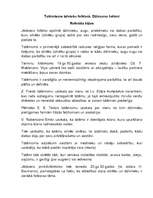 Konspekts 'Totēmisms latviešu folklorā. Dzimumu totēmi', 1.