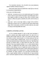 Referāts 'Kredīta politika Latvijā', 7.