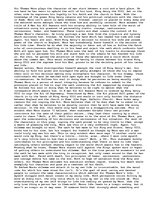 Eseja 'A man for all season', 1.