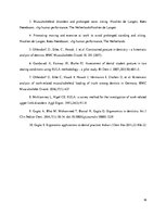 Referāts 'Ergonomiskie riska faktori zobārstniecībā - statiska poza, atkārtotas kustības', 18.