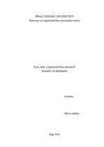 Referāts 'Finanšu plānošana', 1.