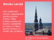 Prezentācija 'Baroks pasaulē un Latvijā', 8.