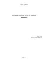 Referāts 'Antibiotiku atklāšanas vēsture un to nozīme', 1.