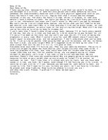 Eseja 'Life in Hole', 1.