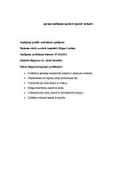 Referāts 'Aprūpes plāns - bronhīts', 1.