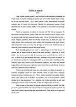 Eseja 'Laiks ir nauda', 1.