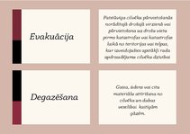 Konspekts 'Civilā aizsardzība, glosārijs', 2.