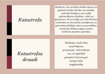 Konspekts 'Civilā aizsardzība, glosārijs', 3.