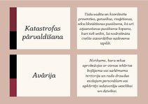 Konspekts 'Civilā aizsardzība, glosārijs', 4.