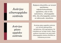 Konspekts 'Civilā aizsardzība, glosārijs', 19.