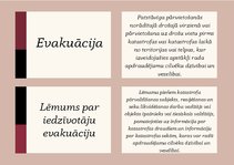 Konspekts 'Civilā aizsardzība, glosārijs', 30.