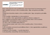 Konspekts 'Civilā aizsardzība, glosārijs', 35.