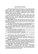 Konspekts 'Agrīnās bērnības raksturojums', 1.