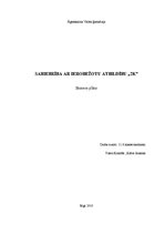 Biznesa plāns 'SIA "2K" biznesa plāns (lauku tūrisms)', 1.