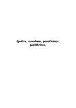 Referāts 'Spektrs, varavīksne, pamatkrāsas, papildkrāsas', 1.