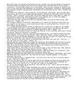 Eseja 'Using Daniel Keyes, "Flowers for Algernon"', 1.