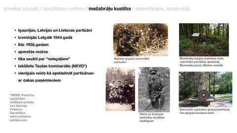 Prezentācija 'Latvija pēc 2. Pasaules kara (1945 - 1955)', 4.