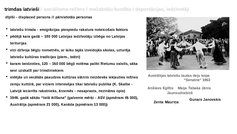 Prezentācija 'Latvija pēc 2. Pasaules kara (1945 - 1955)', 8.