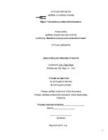 Prakses atskaite 'Uzņēmums SIA "Čilija Pizza"', 1.