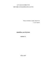 Referāts 'Homēra jautājums', 1.