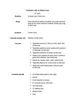 Prakses atskaite 'Integrētā prakse pirmsskolā', 1.