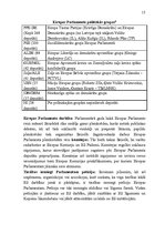 Referāts 'Eiropas Savienības institūciju struktūra', 15.
