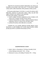 Referāts 'Eiropas Savienības institūciju struktūra', 23.