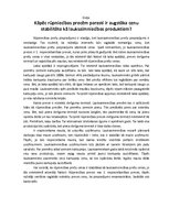 Eseja 'Kāpēc rūpniecības precēm parasti ir augstāka cenu stabilitāte kā lauksaimniecība', 1.