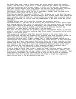 Eseja 'Jousting and Tournaments', 1.