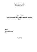 Referāts 'Uzņēmuma atrašanās vieta, tās ietekme uz uzņēmuma darbību', 1.