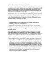 Konspekts 'Telpiskā māksla un glezniecība', 1.