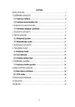 Biznesa plāns 'SMU biznesa plāns', 2.