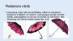 Prezentācija 'Lietussargi', 8.