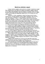 Referāts 'Medicīnas attīstība Latvijā', 7.