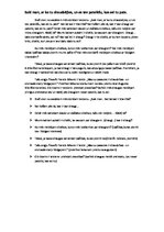 Konspekts '"Saki man, kas ir tavi draugi, un es pateikšu, kas esi tu pats." A.Bīlenšteins', 1.