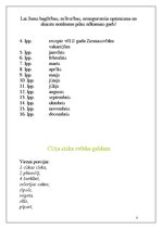 Konspekts 'Gada grāmata', 3.