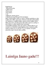 Konspekts 'Gada grāmata', 15.