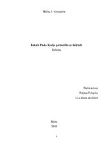 Referāts 'Ieskats Paulu Koelju personībā un daiļradē', 1.