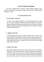 Referāts 'Ieskats Paulu Koelju personībā un daiļradē', 6.