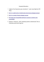 Eseja 'Vai pedagoģiskās attieksmes humanizācija un demokrātiskuma principu ievērošana i', 3.